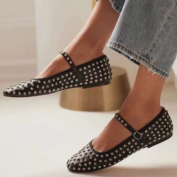Steve Madden Shoes - Steve Madden Vinetta Rhinestone Mary Jane Flats